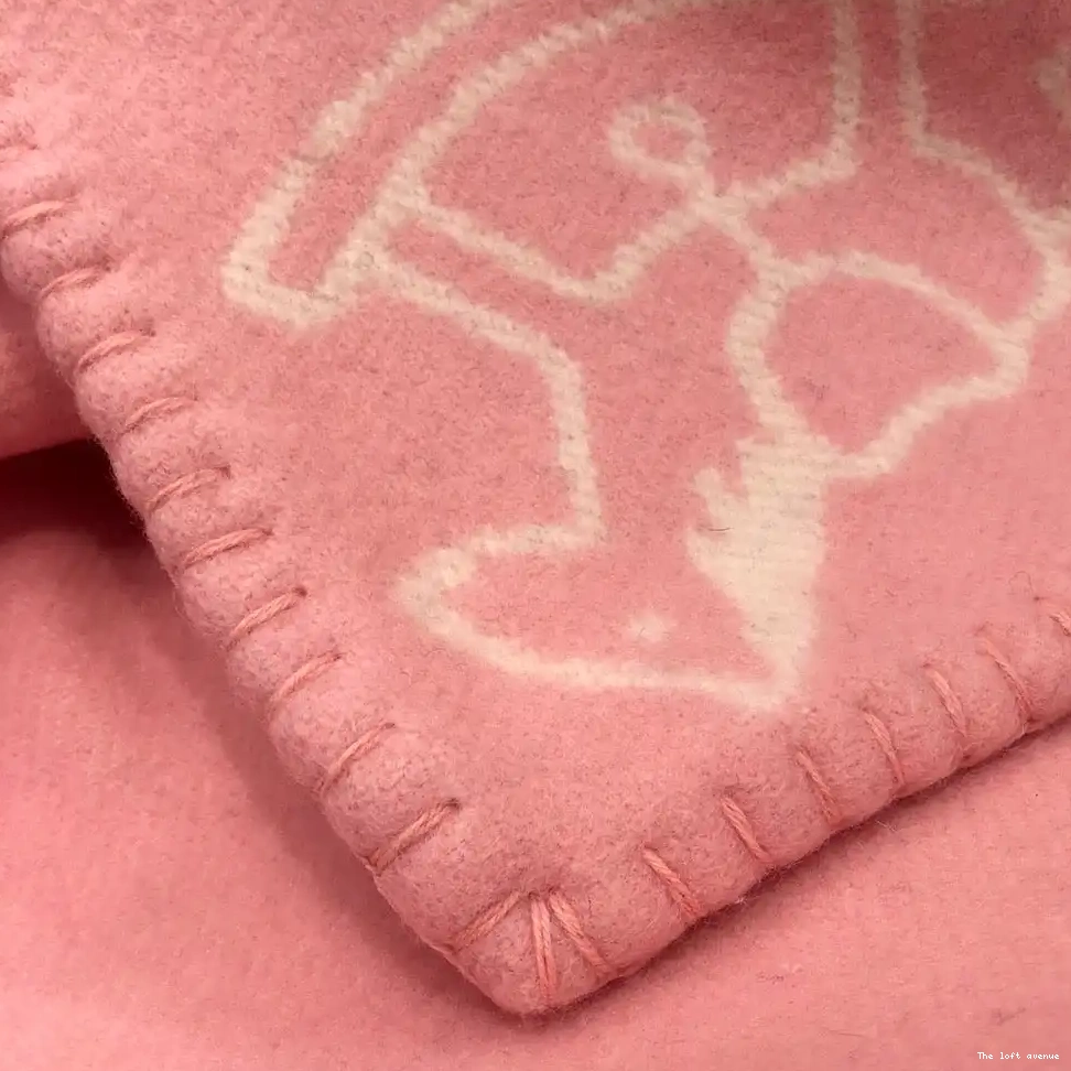 BLANKET WOOL THROW BABY AVALON ADADA HERMES 0512